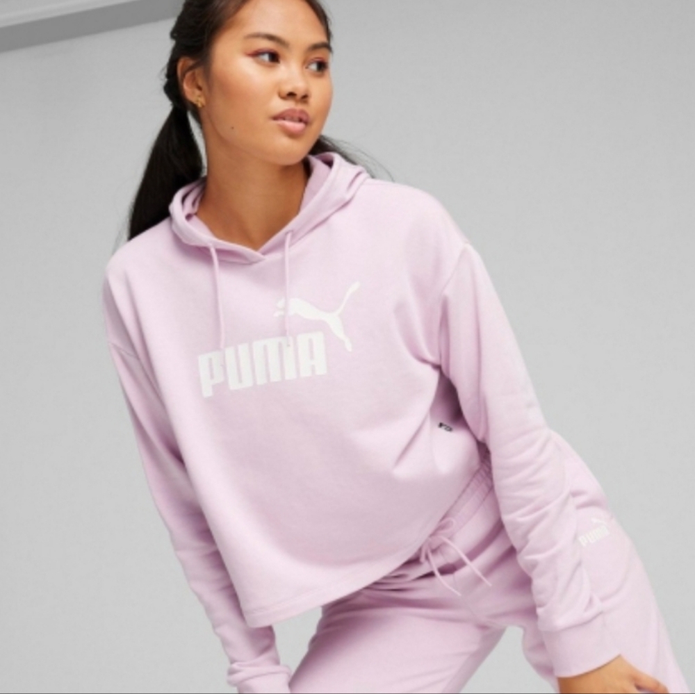 Puma Pink Sweater Size S